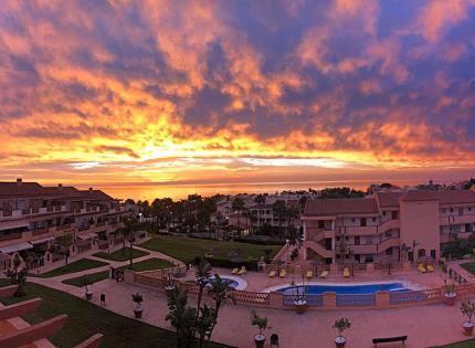 Apartamento Atardecer de ensueño Málaga Exterior foto