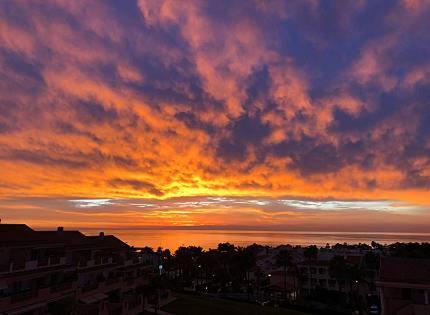 Apartamento Atardecer de ensueño Málaga Exterior foto